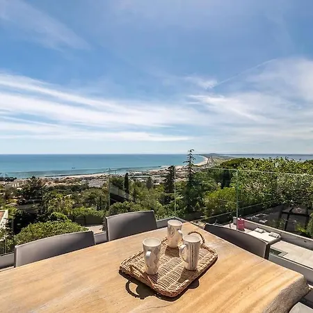 Piscine Chauffee Vue Standing Sete