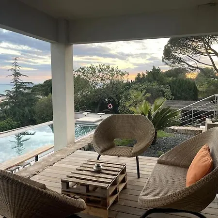 Villa Piscine Chauffee Vue Standing *