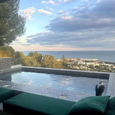 Piscine Chauffee Vue Standing 빌라 세테