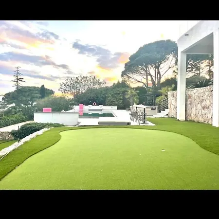 Villa Piscine Chauffee Vue Standing Sete
