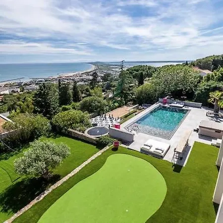 Villa Piscine Chauffee Vue Standing *