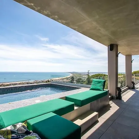 Villa Piscine Chauffee Vue Standing *