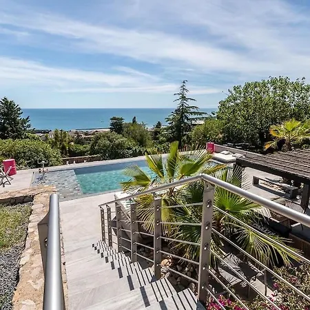 Piscine Chauffee Vue Standing Villa *