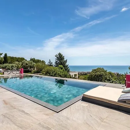 Villa Piscine Chauffee Vue Standing Sete